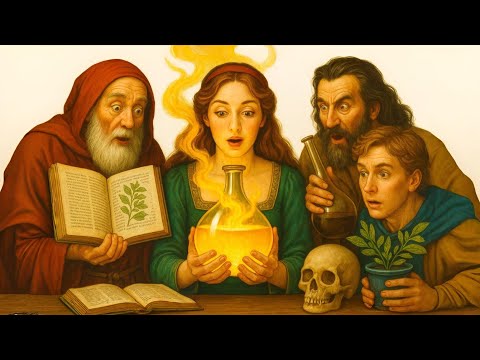 The Alchemists and Their Cures — When Medicine Met Magic | Strange History for Sleep