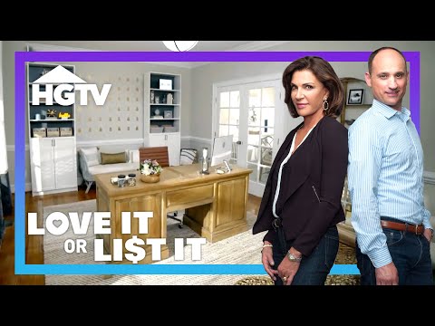 Should Work-From-Home Couple Upgrade or Move to House Growing Family | Love It or List It | HGTV