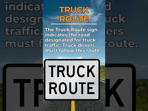 Learn 4 Important Road Signs Fast!