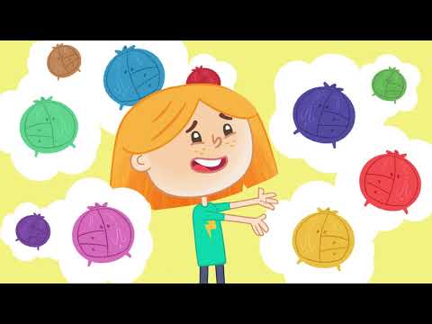 Мультик КАТЯ И ЭФ - Куда угодно дверь - 🚜 Что делают на фабрике? 🏭