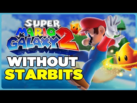 Is it possible to beat Super Mario Galaxy 2 without a Starbit?