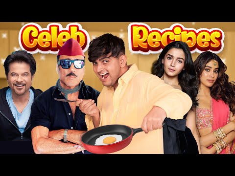 Trying Every Celebrity Recipe for 24 Hours