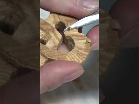 The Process of Making a Seamless Double-Heart Necklace #short #shorts