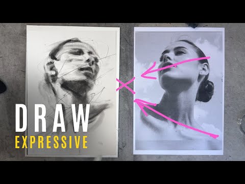 #1 Most Common Mistake in Expressive Drawing | Composition Lesson