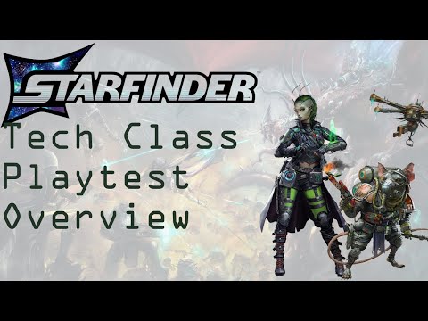 Starfinder Tech Class Playtest Overview