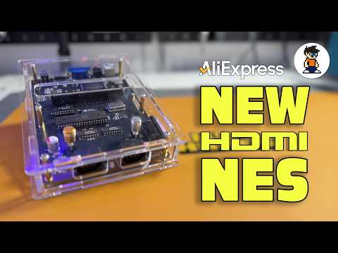 A NEW NES / Famicom from AliExpress with HDMI and powered by an FPGA?! WHAT?