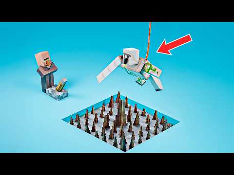 The Most Satisfying 3D Golem Saving Mobs Compilation