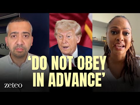 Why Ava DuVernay Urges Hollywood to Stand Up on Trump & Gaza