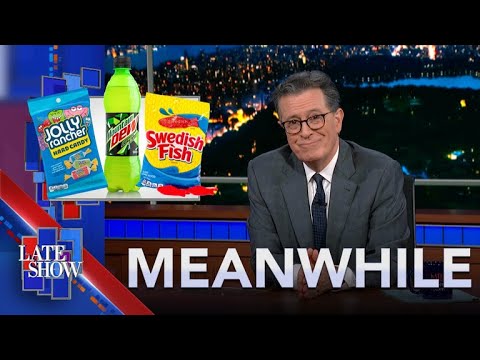 Meanwhile… UK Confiscates Snacks | Lincoln’s Hat Missing | NASA’s Missing Tomato