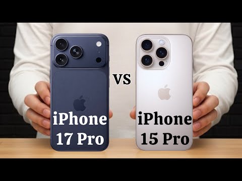 Iphone 17 Pro vs Iphone 15 Pro