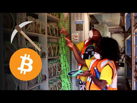 Inside Kenya's BITCOIN Miners - GRIDLESS