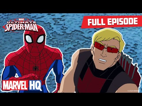 Hawkeye | Ultimate Spider-Man S2 E5 | Full Episode | @MarvelHQ
