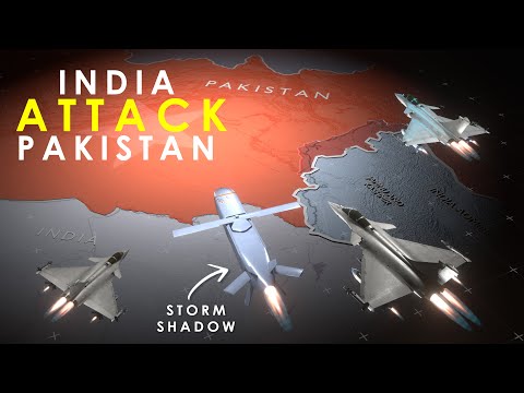 India-Pakistan Airstrike Explained (Re-Uploaded) #india #operationsindoor #pakistan