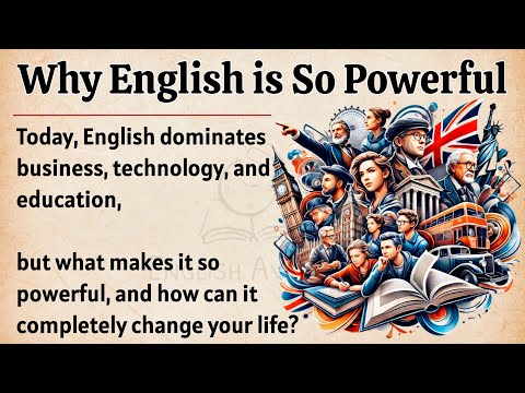 Why English is the Most Powerful Language in the World || Graded Reader || How English Became #1 ✅