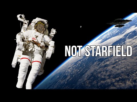 Punching My Way Through Bethesda's First RPG In Space