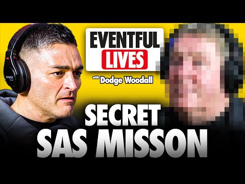 SAS Legend & 14 Years Service: Rusty Firmin