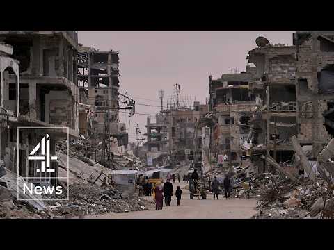 Gaza: Reality of life amid the ruins as people struggle to survive