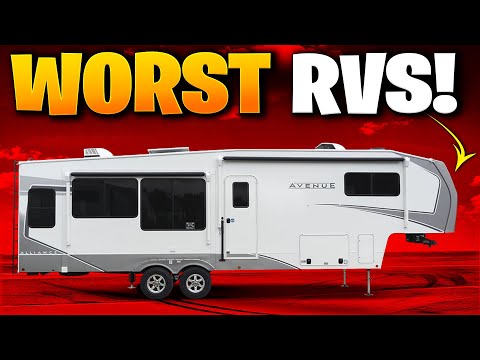 9 RVs So BAD Even Dealerships Are REFUSING To Sell Them — Brands Going BANKRUPT