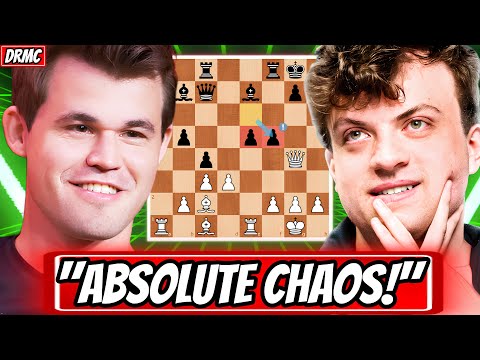 “Grudge Match!” || Magnus Carlsen SHOWS Hans Niemann Why He’s THE GOAT! (Magnus Vs Hans SCC 2024!)