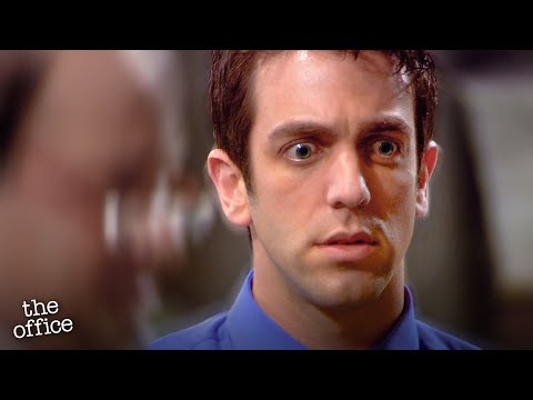 He hasn’t even said a word yet - The Office US