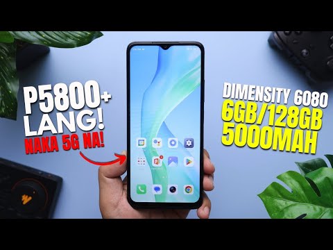 PINAKA MURANG 5G SMARTPHONE NGAYONg 2024!! - itel P55 5G