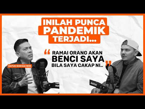 Rosyam Nor Sembang Setinggan, Branding, Mindset Berjaya, Tanggungjawab & Setia | AIDIDITMYWAY EP13