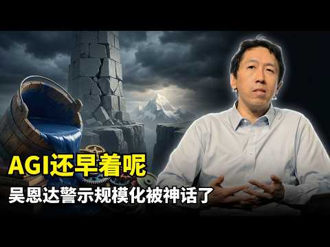 【人工智能】AGI还早着呢 | 吴恩达 | Agentic AI | 规模化Scaling Laws瓶颈 | 持续学习难题 | 灾难性遗忘 | 开源模型优势 | 赋能人类 | 职业重构 | 行业泡沫