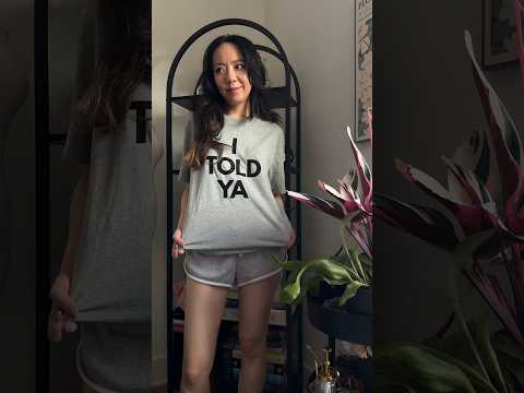 Had to make the "I told ya" shirt after my #challengers costume design video β¨ #loewe #diy #movies