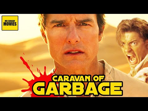 The Mummy 2017 - Caravan of Garbage