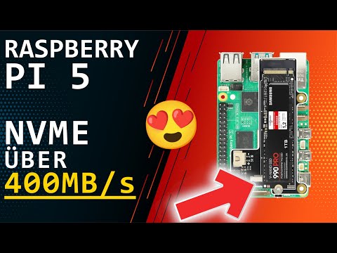 Raspberry Pi 5 with NVMe?! 💥 I tested it – THAT'S awesome!