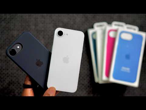 New Apple iPhone 16e Case Redesigned - All Colour Comparison!