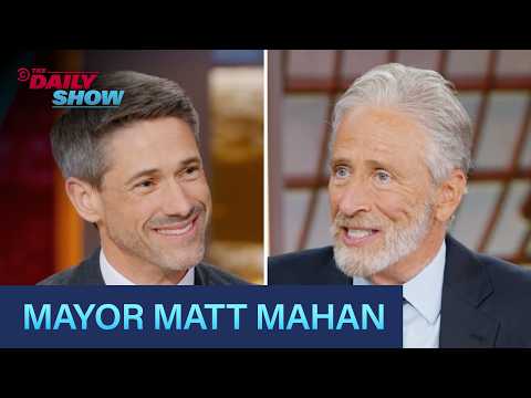 Mayor Matt Mahan - His Vision as Democratic Candidate for Governor of California | The Daily Show