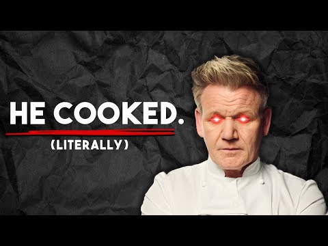 How Gordon Ramsay Perfected The Cooking Show