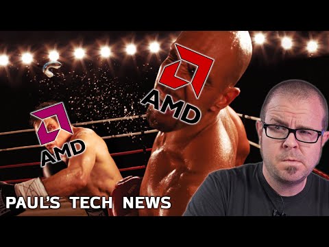 AMD Battles AMD for CPU Supremacy  - Tech News Oct 26
