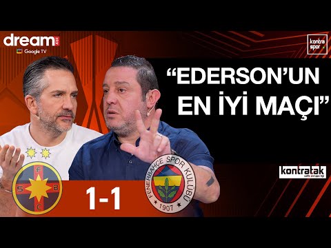 🔴 CANLI | FCSB - Fenerbahçe Maç Sonu | Nihat Kahveci, Nebil Evren | Kontratak