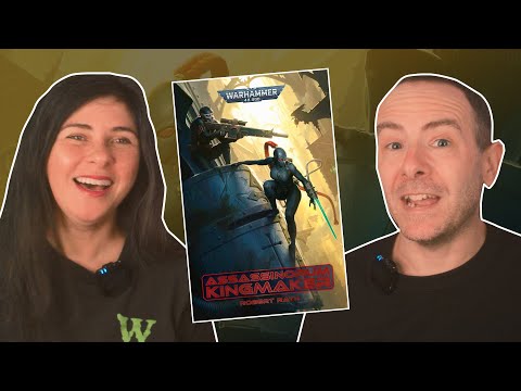 ASSASSINORUM: KINGMAKER by Robert Rath | Warhammer Book Club