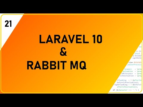 Laravel 10 & Rabbit MQ брокер сообщений и два микросервиса. установка. биндинг. обменник. очередь