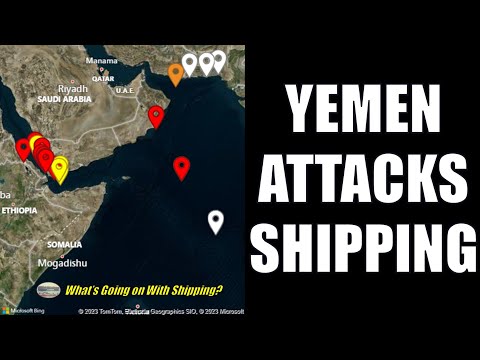 Yemen Escalates Attacks against Commercial Shipping | Missile Strikes and Seizures