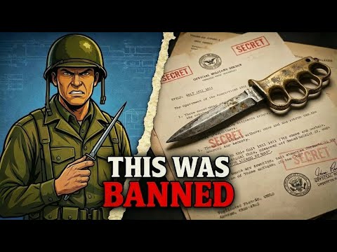 10 BANNED World War 2 Knives Soldiers Kept Anyway