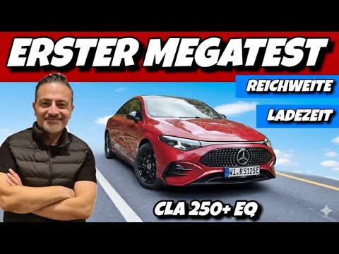 Bravo Mercedes! CLA 250+ EQ Megatest. Reichweite - Ladezeit - Software uvm. #ev 