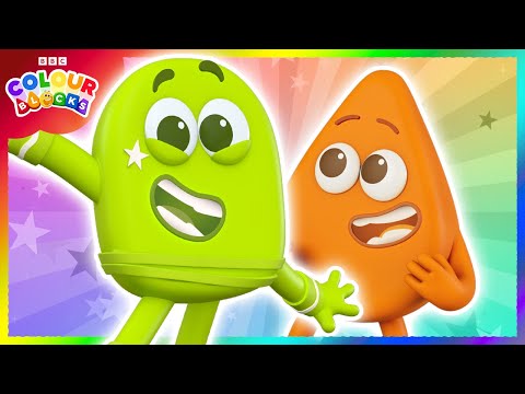 The Top 10 Silliest Colourblocks Moments 🤣 | Kids Learn Colours | Colourblocks