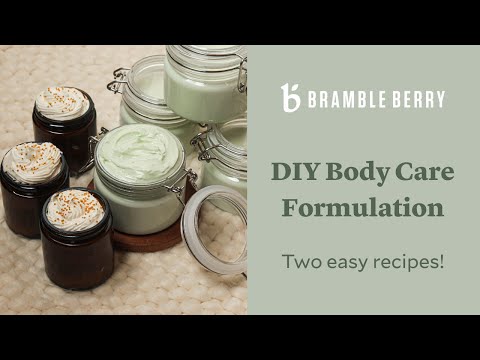 DIY Body Butter vs. Body Lotion – What's the Difference? + 2 Simple Recipes | BrambleBerry.com