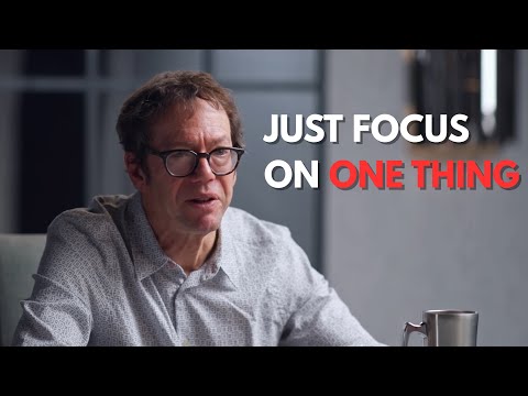 Focusing Deeply on One Thing | Robert Greene