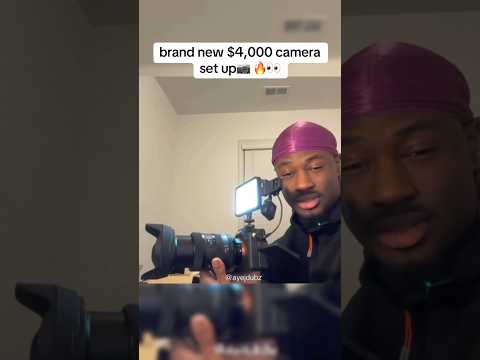 this camera set up was $4,000…