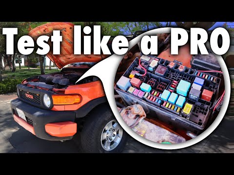 How Pros Test Fuses and Relays, find, test, change, and repair