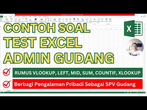 Sample Excel Test Questions for Warehouse Admins | Incoming and Outgoing Goods Reports (Part 1)