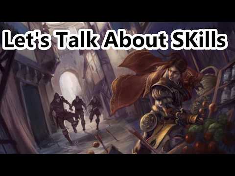 Why Skills are ESSENTIAL to RPGs