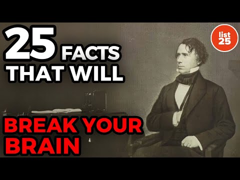 25 Random Facts That Will Break Your Brain