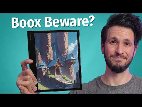 Entering the Color E-Ink Tablet Arena: PocketBook InkPad Eo REVIEW