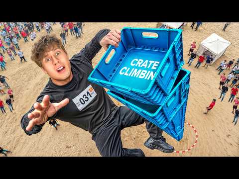 I joined the MOST Ridiculous Competitions